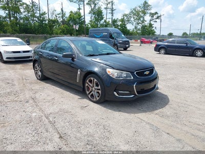 CHEVROLET SS 2016