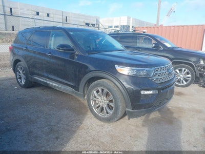 FORD EXPLORER 2022