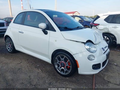 FIAT 500 2013