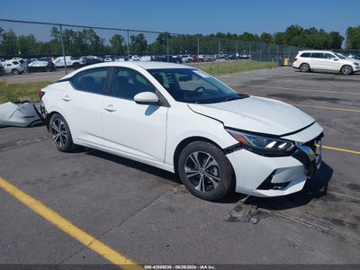 NISSAN SENTRA 2021