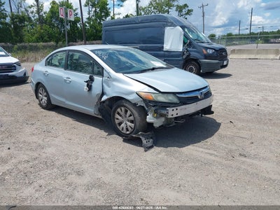 HONDA CIVIC 2012
