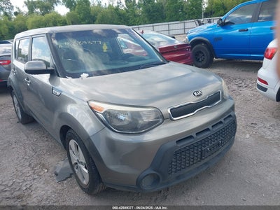 KIA SOUL 2016