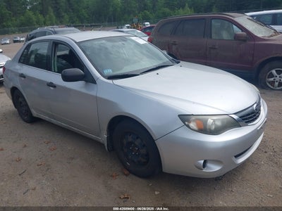 SUBARU IMPREZA 2008