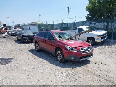 SUBARU OUTBACK 2016