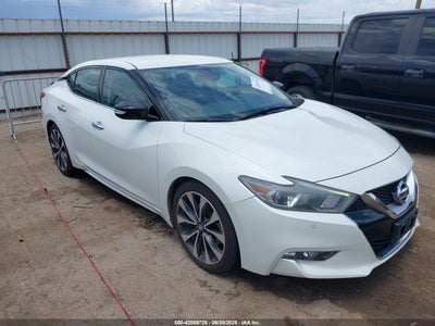 NISSAN MAXIMA 2016