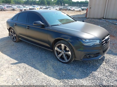 AUDI S6 2014