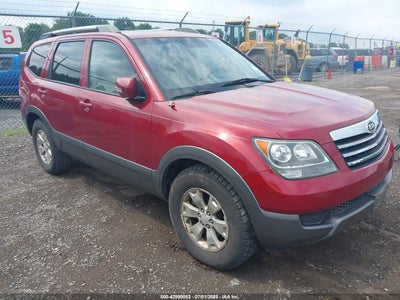 KIA BORREGO 2008
