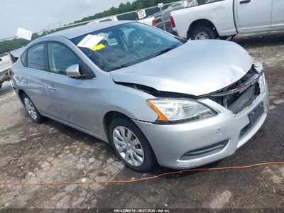 NISSAN SENTRA 2014
