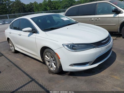 CHRYSLER 200 2015