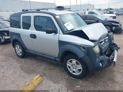 HONDA ELEMENT 2008