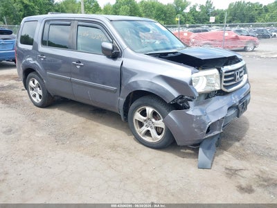 HONDA PILOT 2015