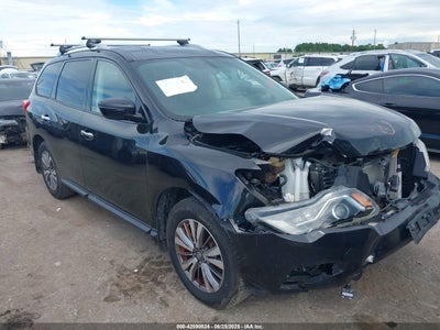 NISSAN PATHFINDER 2018