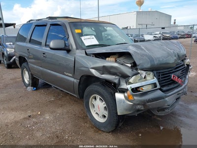 GMC YUKON 2002