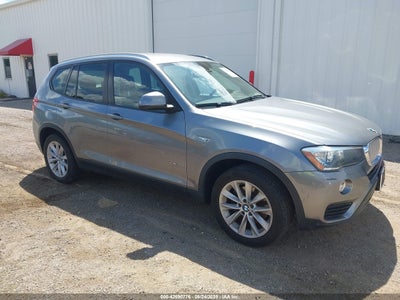 BMW X3 2016