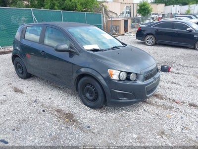 CHEVROLET SONIC 2014