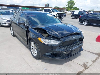 FORD FUSION HYBRID 2018