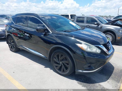 NISSAN MURANO 2017