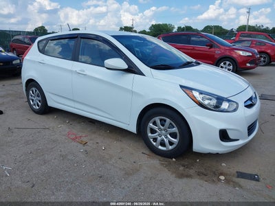 HYUNDAI ACCENT 2012