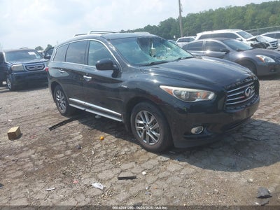 INFINITI QX60 HYBRID 2014