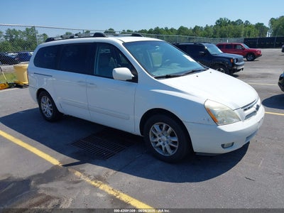 KIA SEDONA 2008