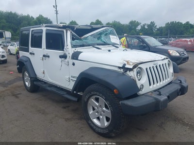 JEEP WRANGLER UNLIMITED 2016