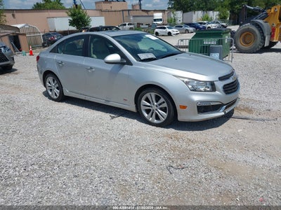 CHEVROLET CRUZE 2015