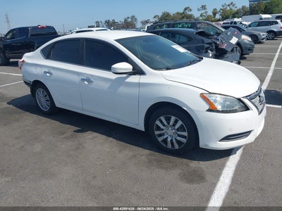 NISSAN SENTRA 2015