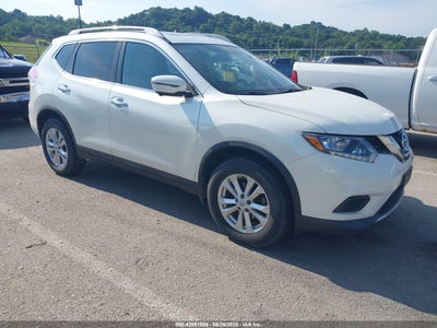 NISSAN ROGUE 2016
