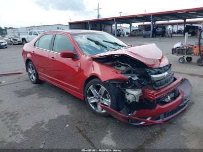 FORD FUSION 2010