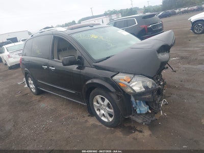 NISSAN QUEST 2008