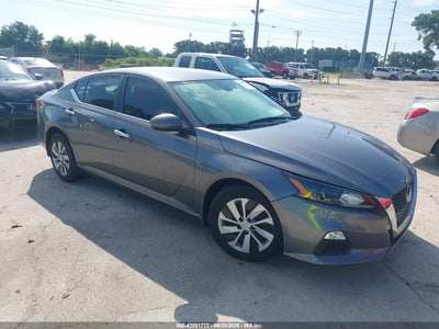 NISSAN ALTIMA 2022