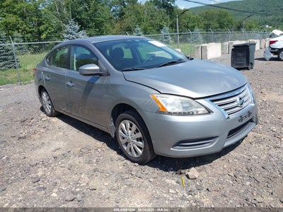 NISSAN SENTRA 2013