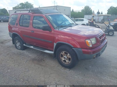 NISSAN XTERRA 2001