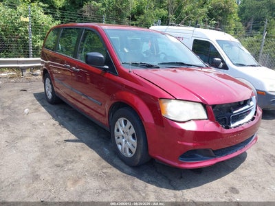 DODGE GRAND CARAVAN 2014