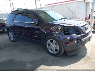 GMC ACADIA 2008