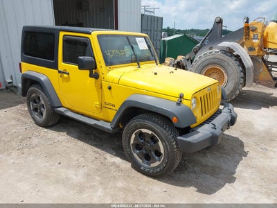 JEEP WRANGLER 2015