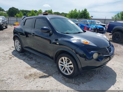 NISSAN JUKE 2012