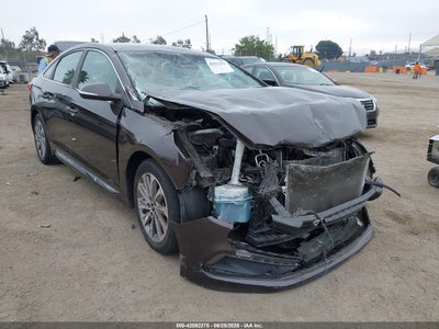 HYUNDAI SONATA 2015