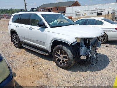 JEEP GRAND CHEROKEE L 2025