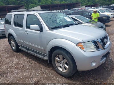 NISSAN PATHFINDER 2012