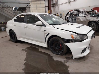 MITSUBISHI LANCER EVOLUTION 2013