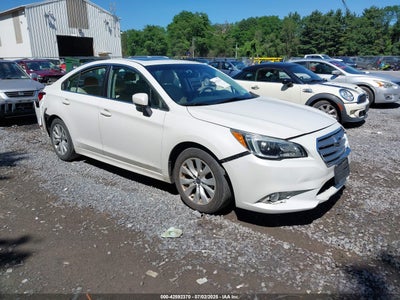 SUBARU LEGACY 2016