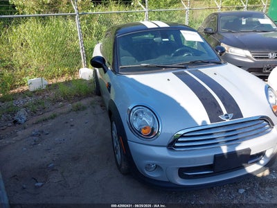MINI COOPER 2012