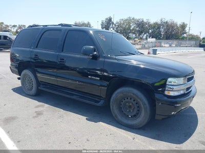 CHEVROLET TAHOE 2002