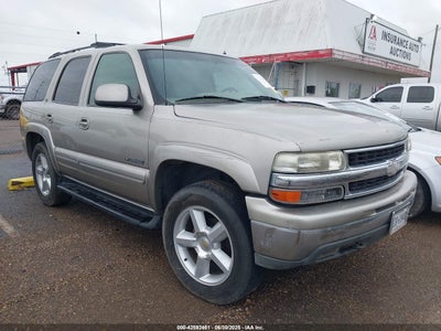 CHEVROLET TAHOE 2002