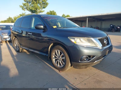 NISSAN PATHFINDER 2014