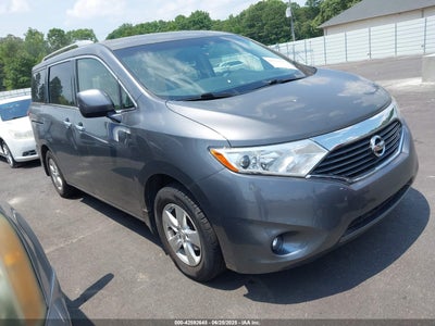 NISSAN QUEST 2016