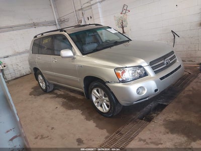 TOYOTA HIGHLANDER HYBRID 2006