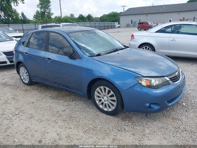 SUBARU IMPREZA 2009