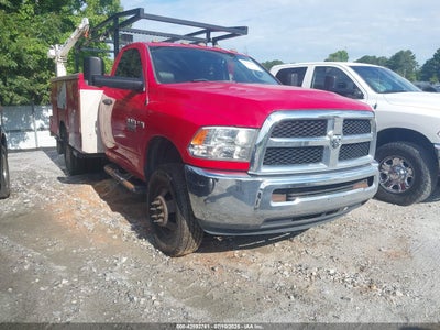 RAM 3500 CHASSIS 2016